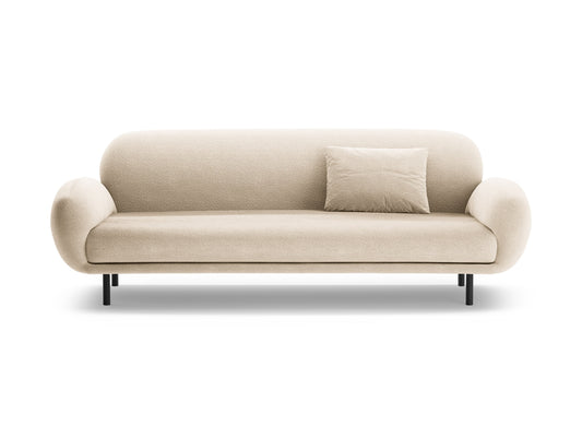 Poppy Sofa, 3 Seats, 208x72 cm — Beige