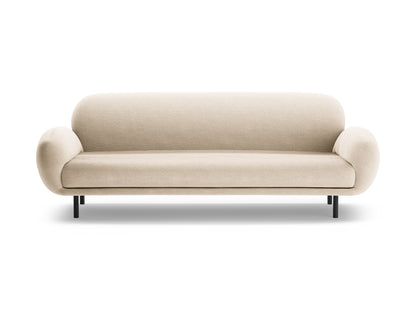 Sofa Bouclé Beige Poppy — Detailansicht