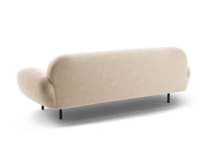 Sofa Bouclé Beige Poppy — Ansicht 4