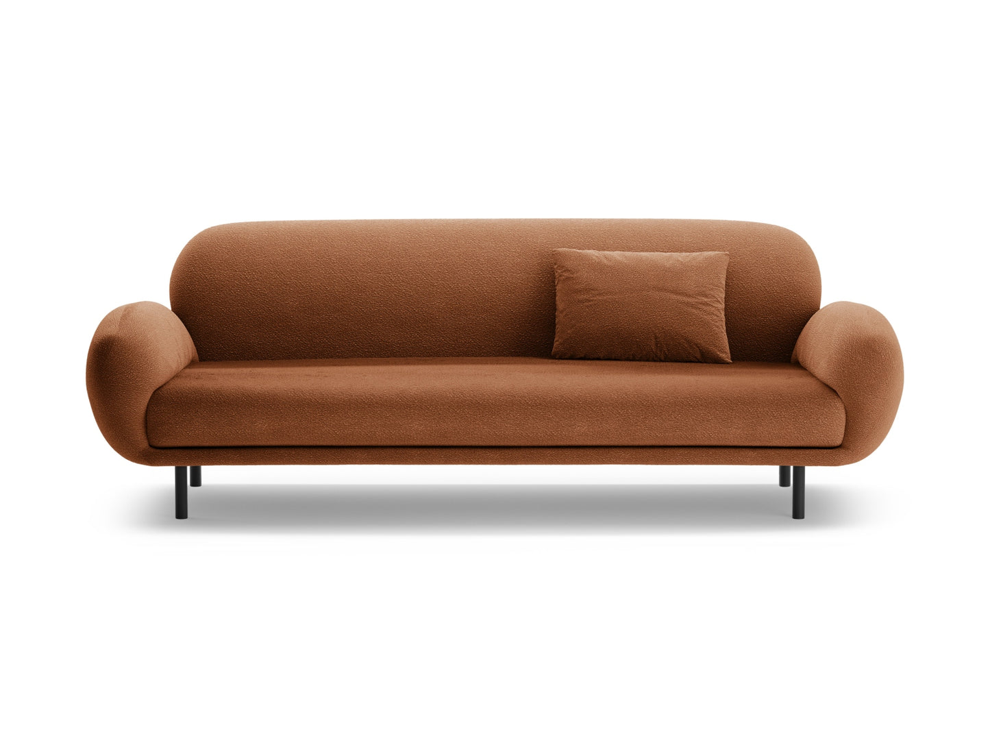 Poppy Sofa — Terracotta / 3 Seats