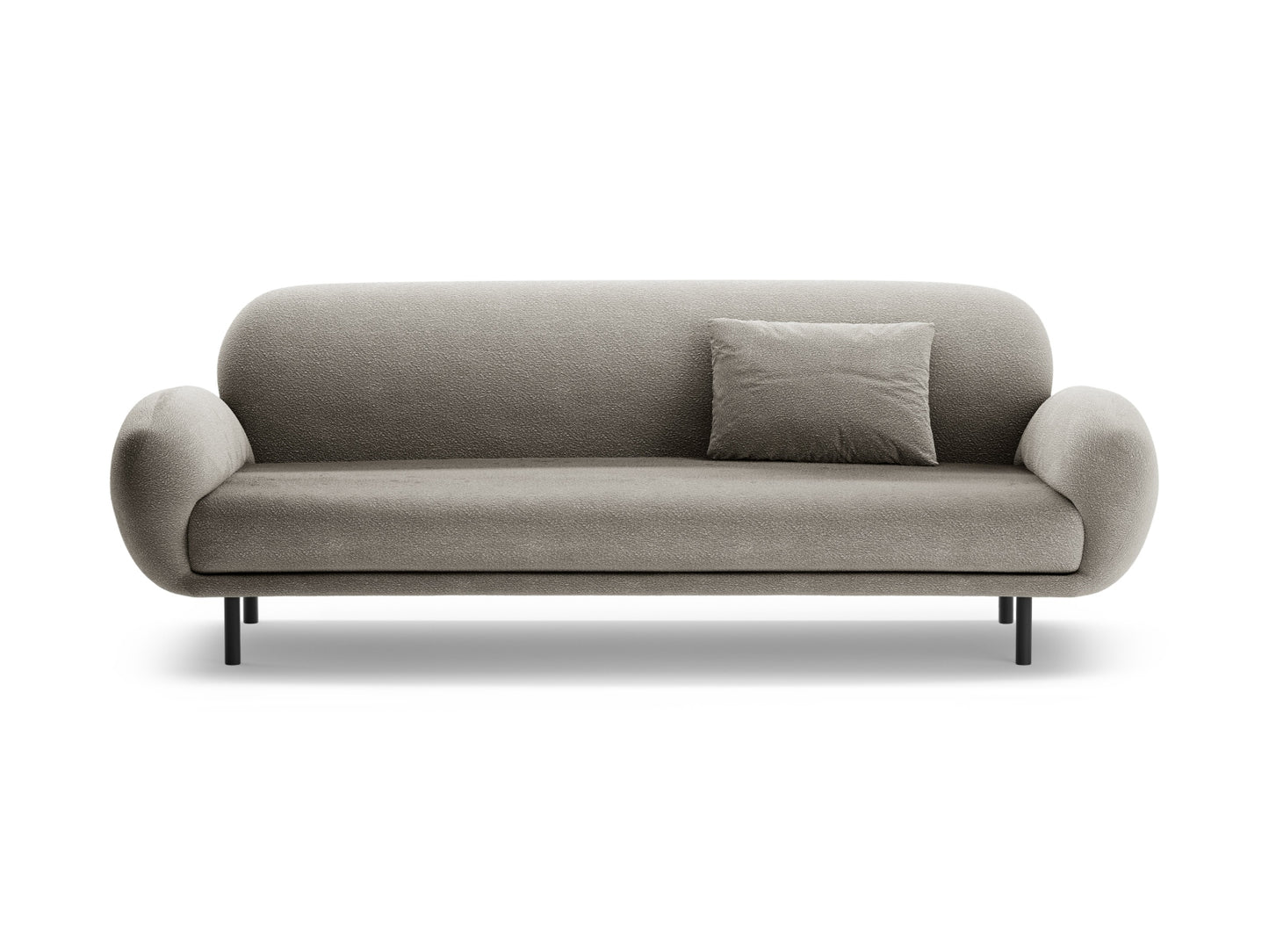 Poppy Sofa — Grey / 3 Seats