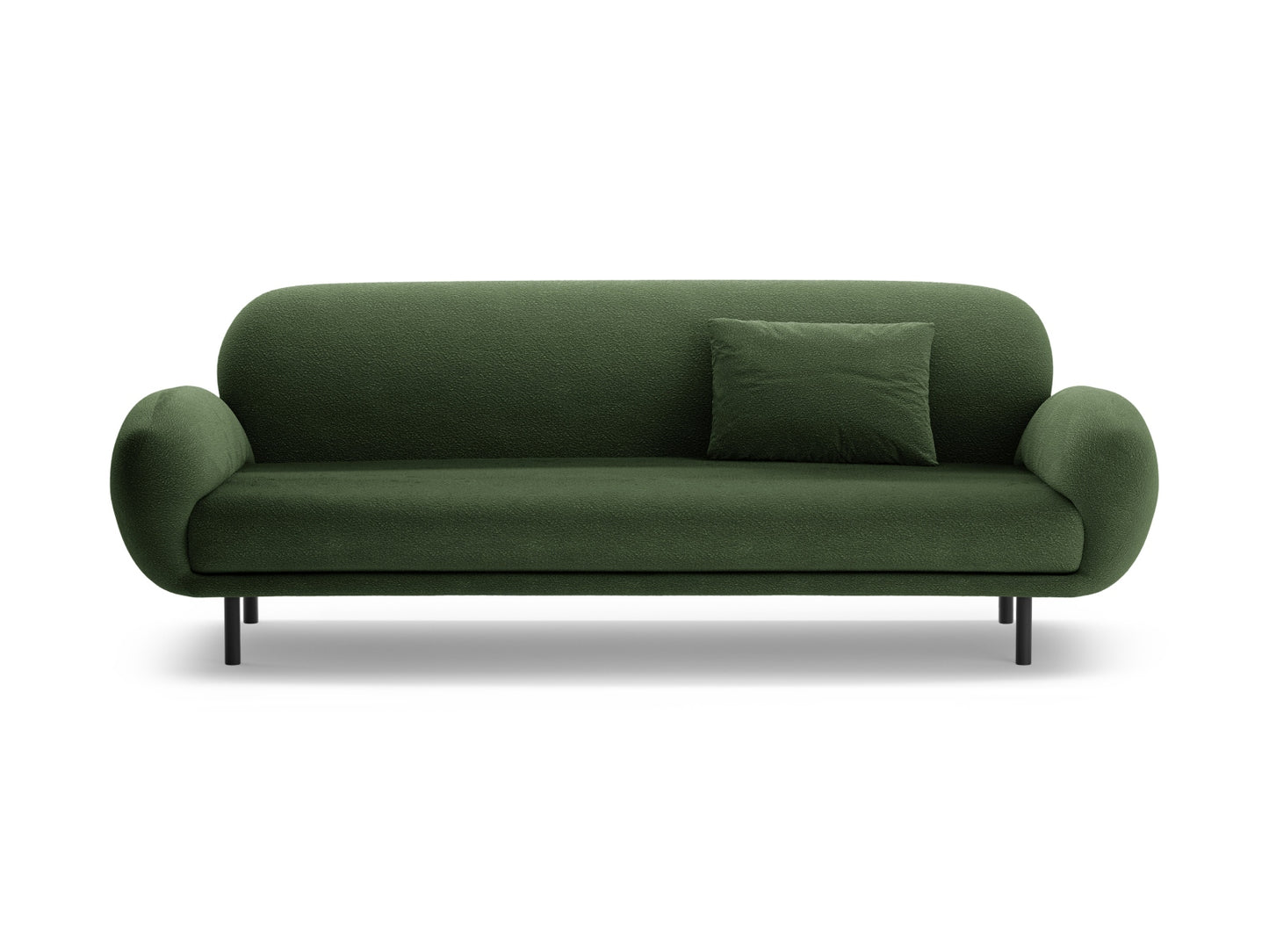 Poppy Sofa — Green / 3 Seats