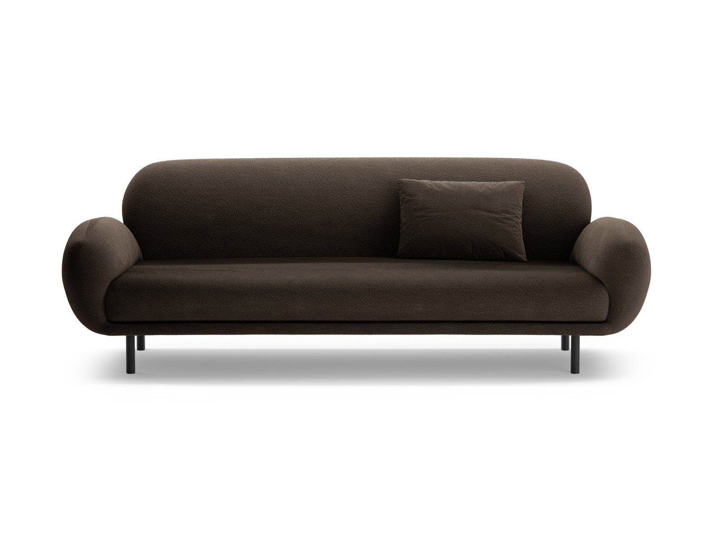 Poppy Sofa — Brown / 3 Seats