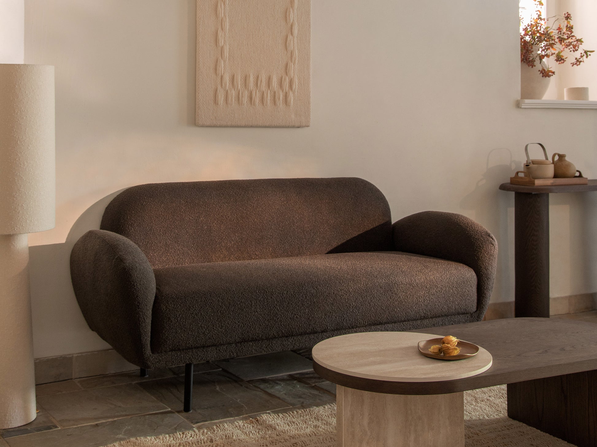 Poppy Sofa, 2 Seats, 178x72 cm