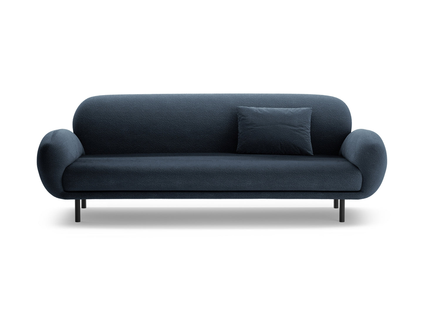 Poppy Sofa — Dark Blue / 3 Seats