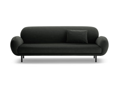 Poppy Sofa — Black / 3 Seats
