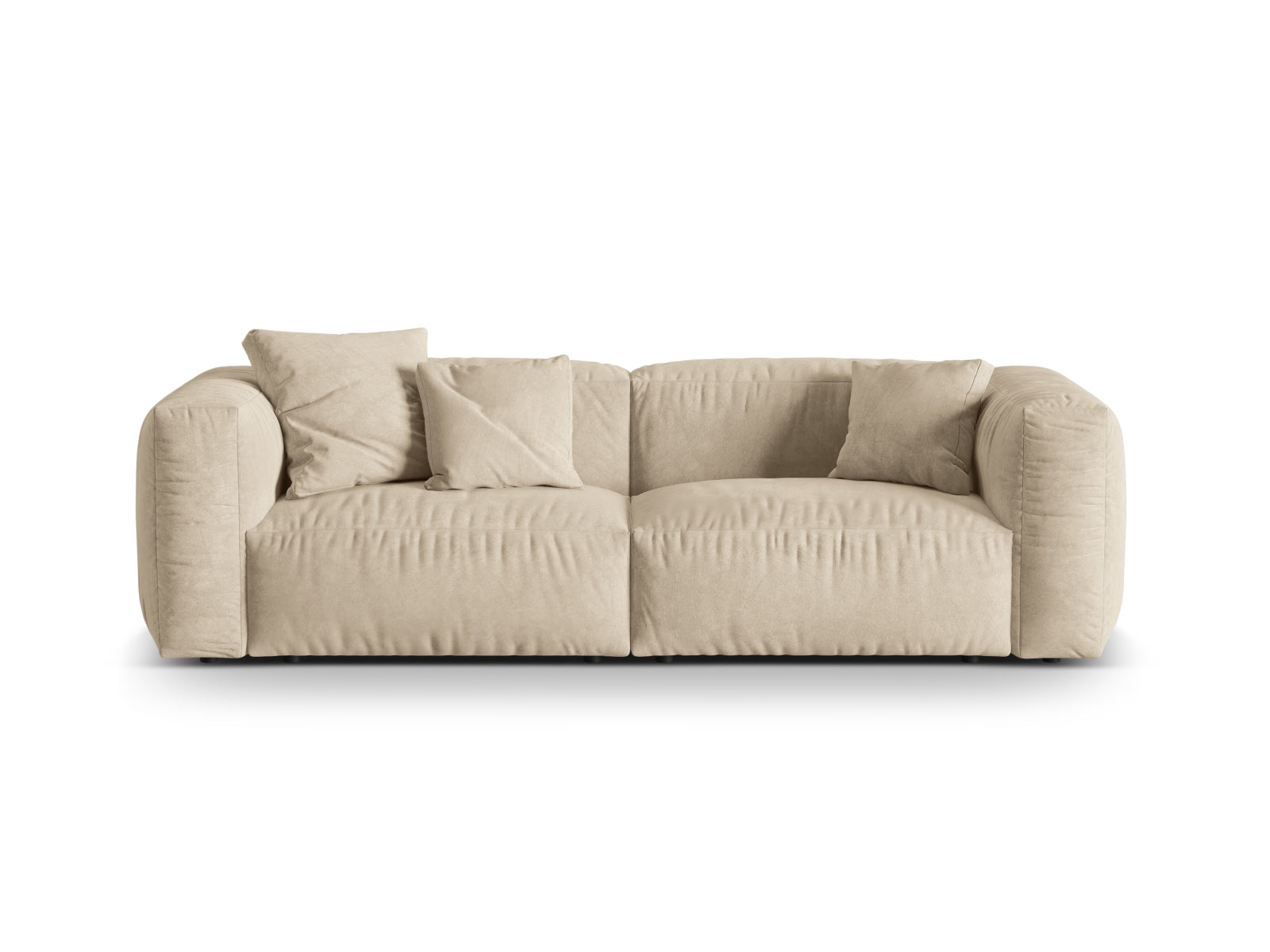Martina Modular Sofa XL, 3 Seats, 244x106 cm — Light Beige