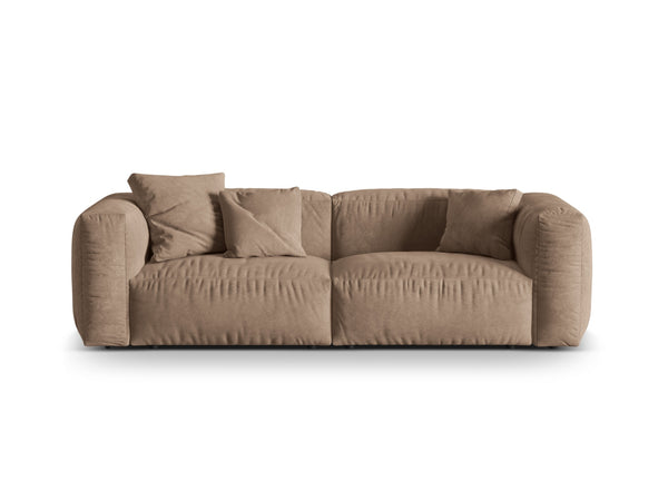 Martina Modular Sofa XL, 3 Seats, 244x106 cm — Dark Beige