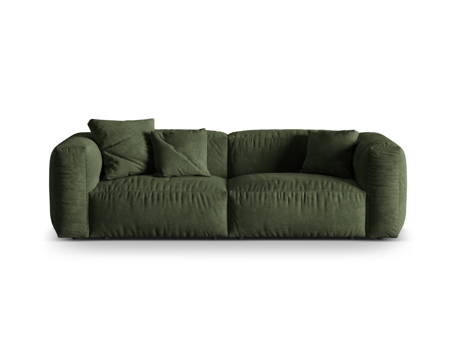 Martina Modular Sofa XL, 3 Seats, 244x106 cm — Green
