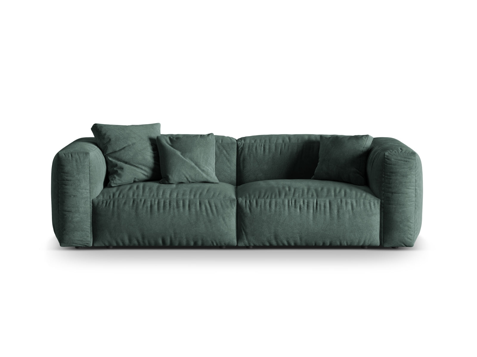 Martina Modular Sofa XL, 3 Seats, 244x106 cm — Petrol
