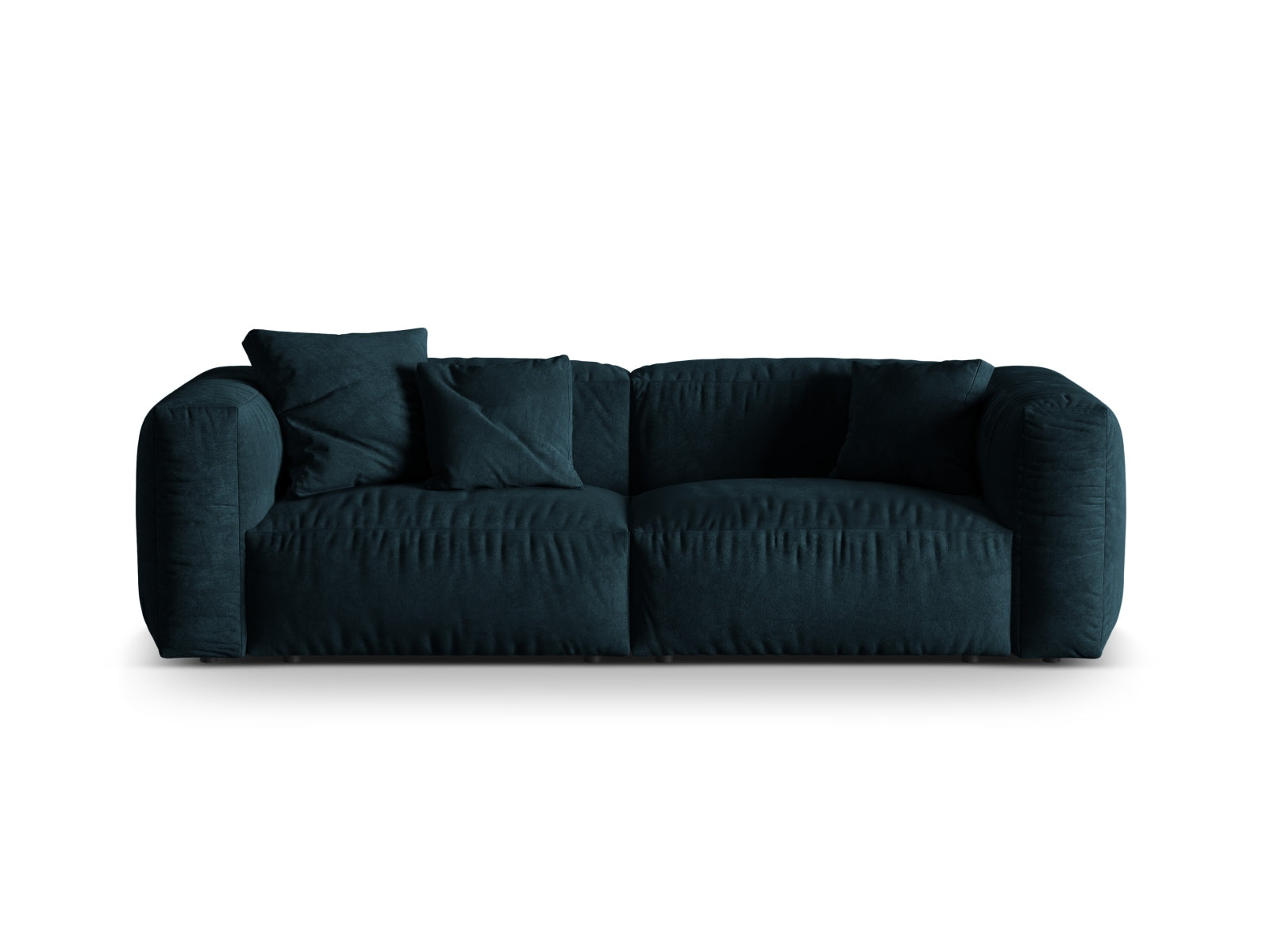Martina Modular Sofa XL, 3 Seats, 244x106 cm — Deep Petrol
