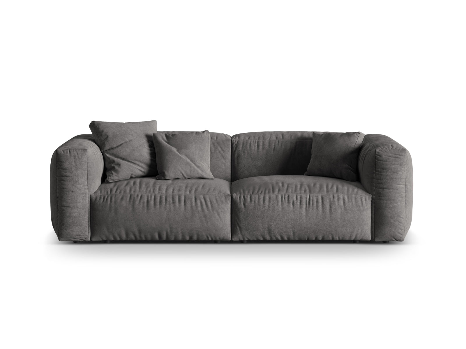 Martina Modular Sofa XL, 3 Seats, 244x106 cm — Grey