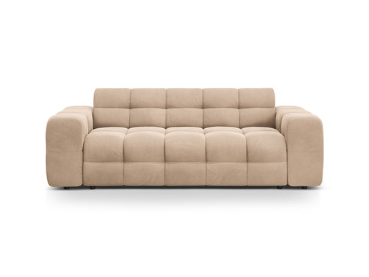 Kendal Sofa, 3 Seats, 222x103 cm — Almond Beige
