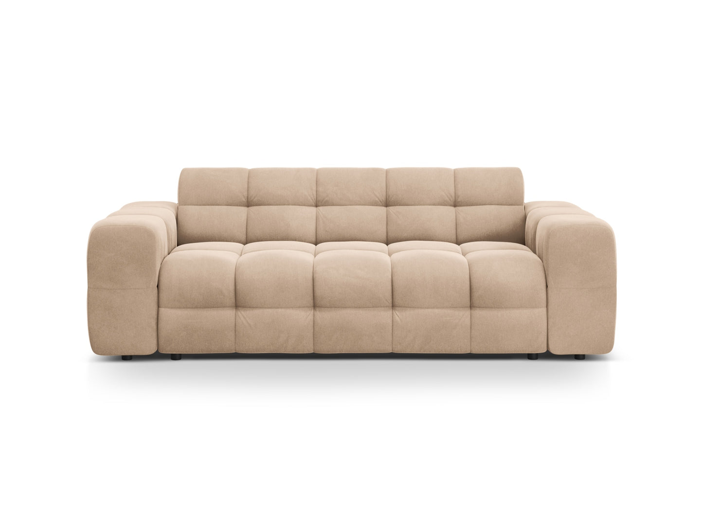 Kendal Sofa — Almond Beige / 3 Seats