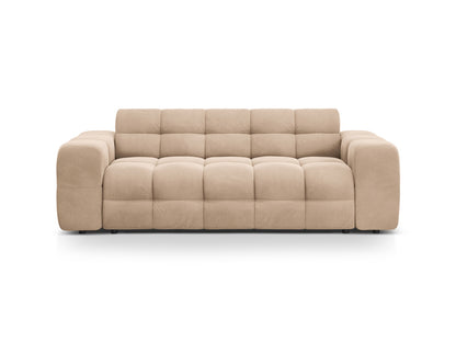 Kendal Sofa — Almond Beige / 3 Seats