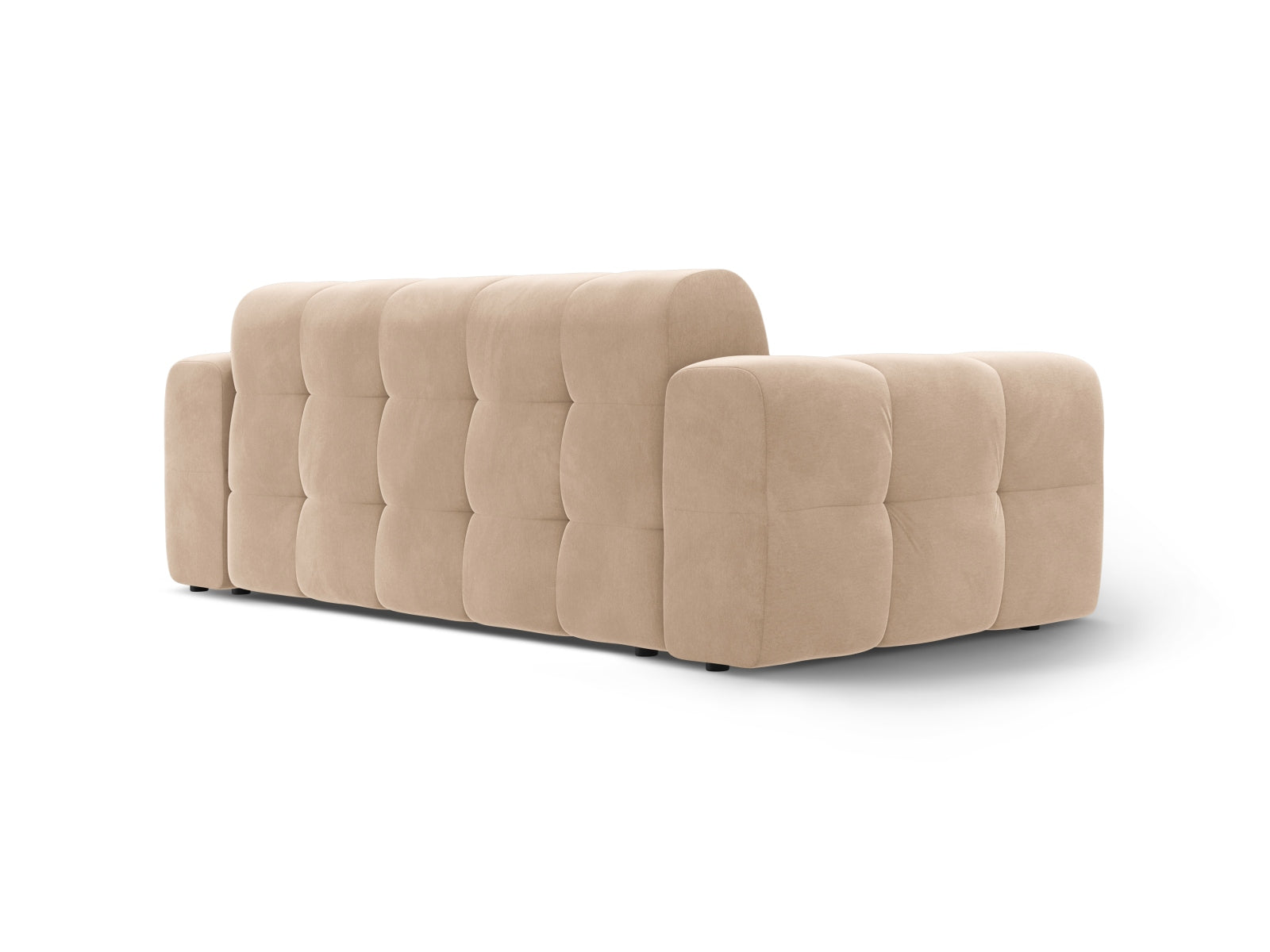 Sofa Samt Almond Beige Kendal — Maße und Details