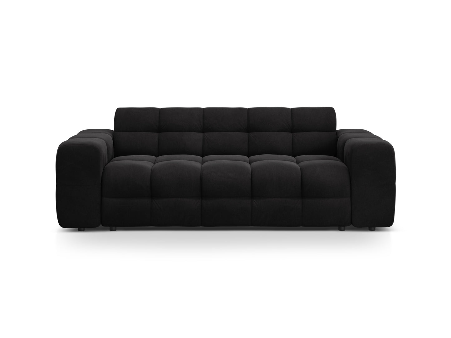 Kendal Sofa — Black / 3 Seats