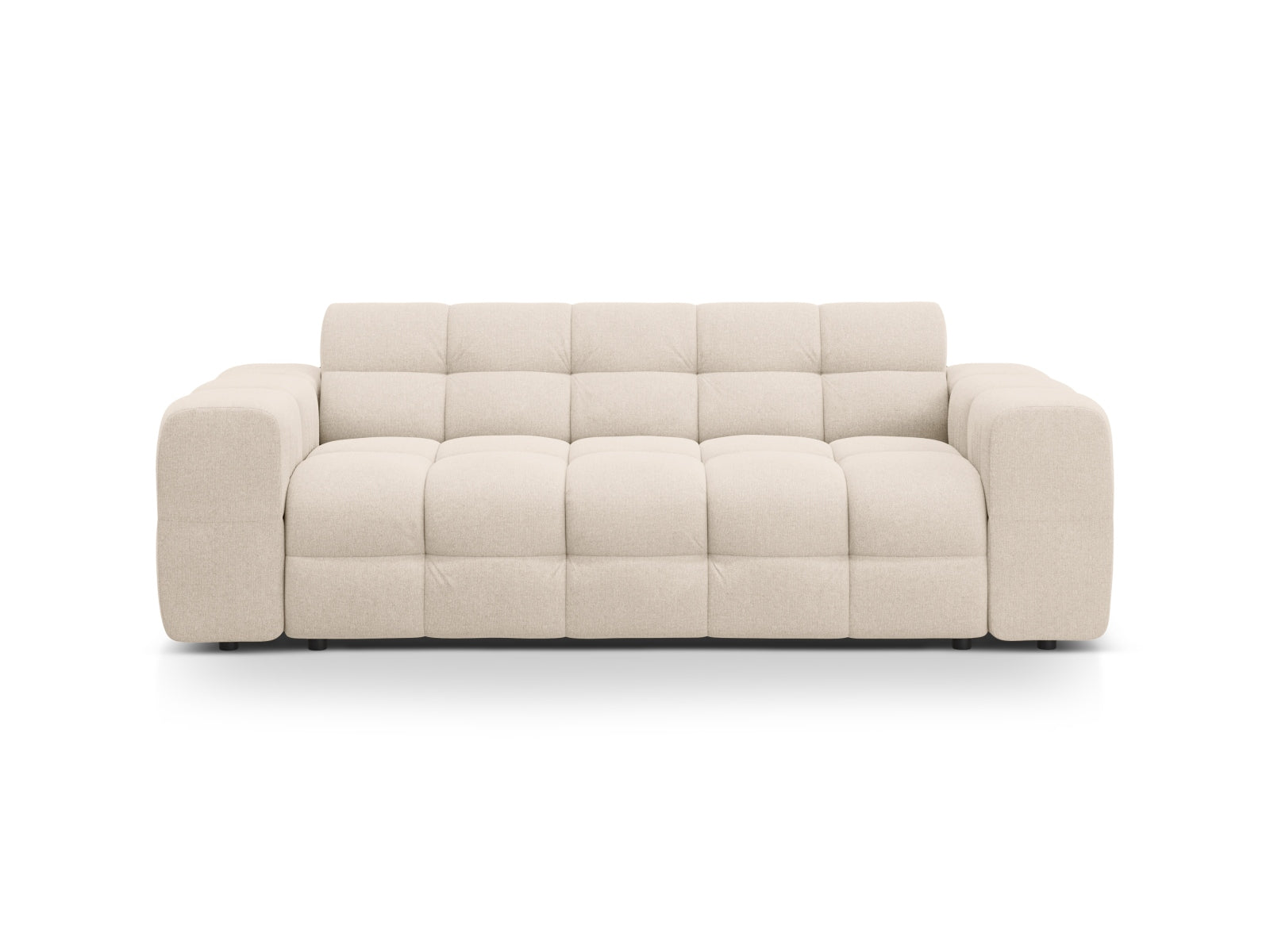 Kendal Sofa, 3 Seats, 222x103 cm — Beige