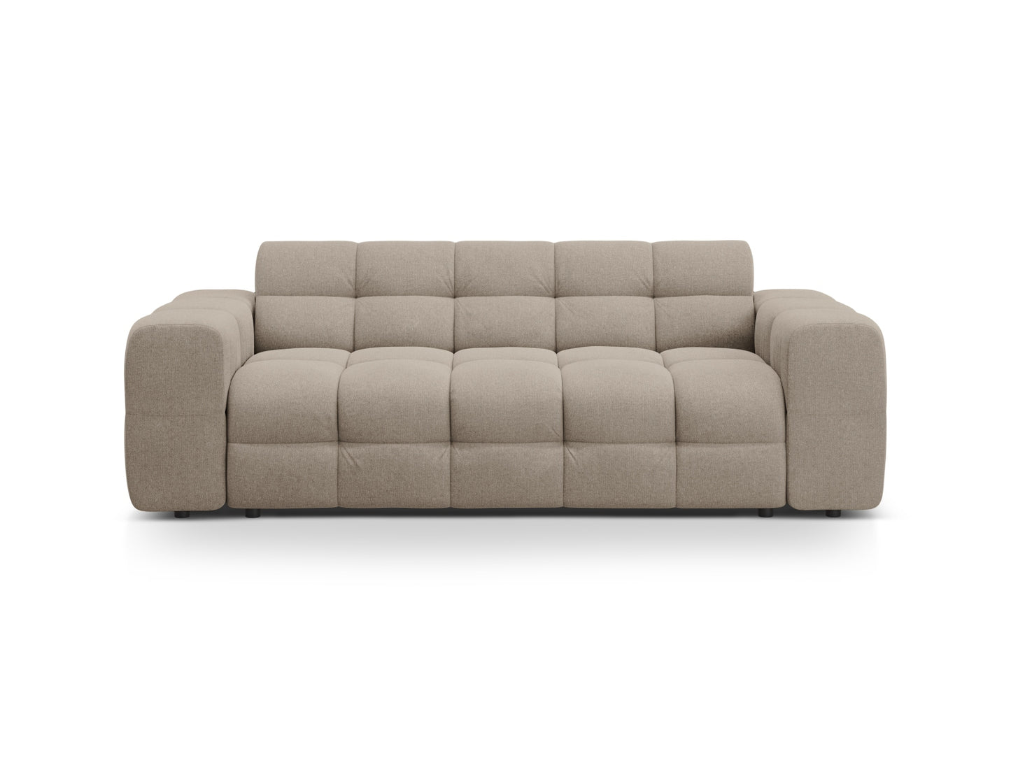 Kendal Sofa — Dark Beige / 3 Seats