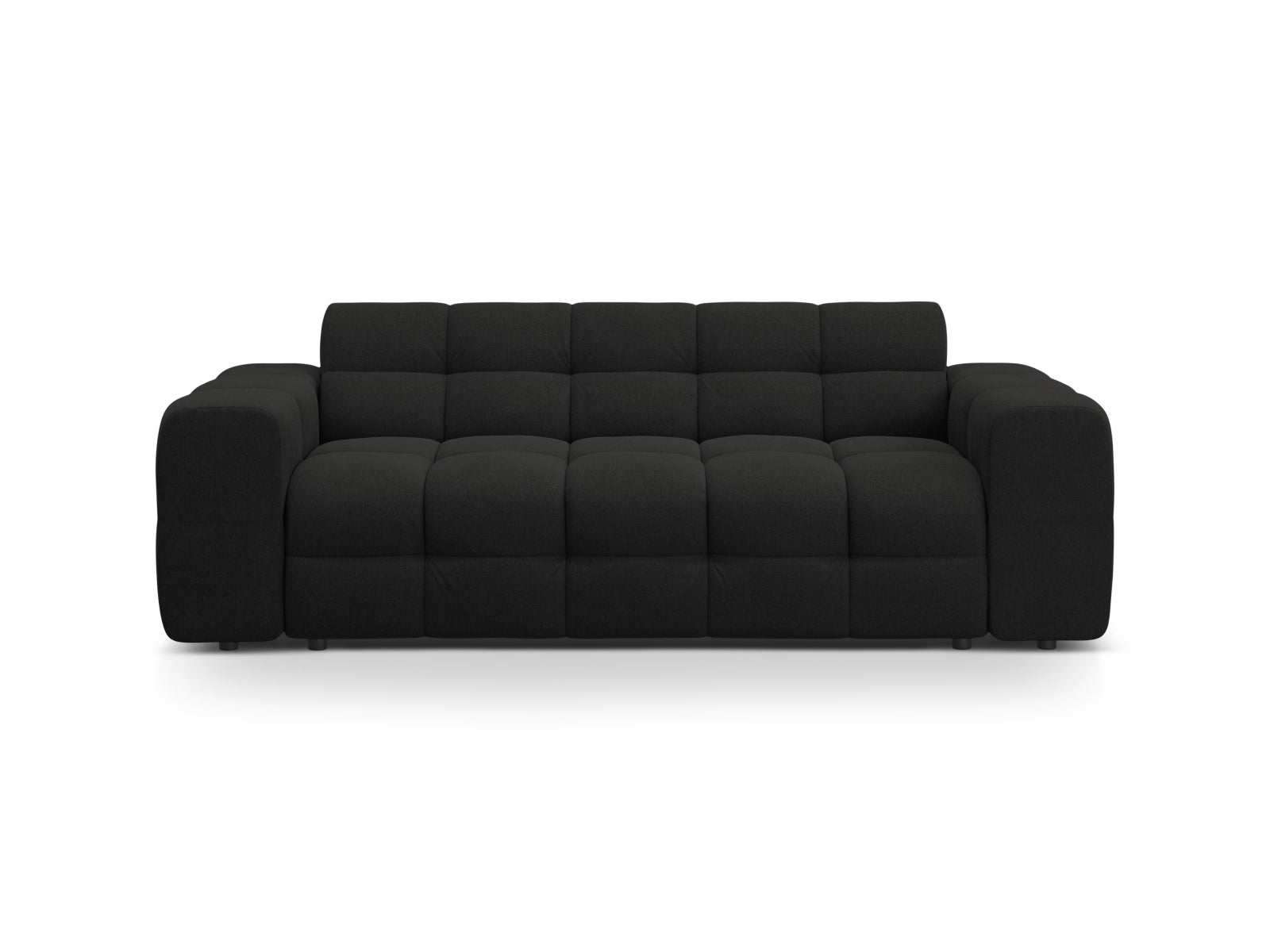 Kendal Sofa, 3 Seats, 222x103 cm — Black
