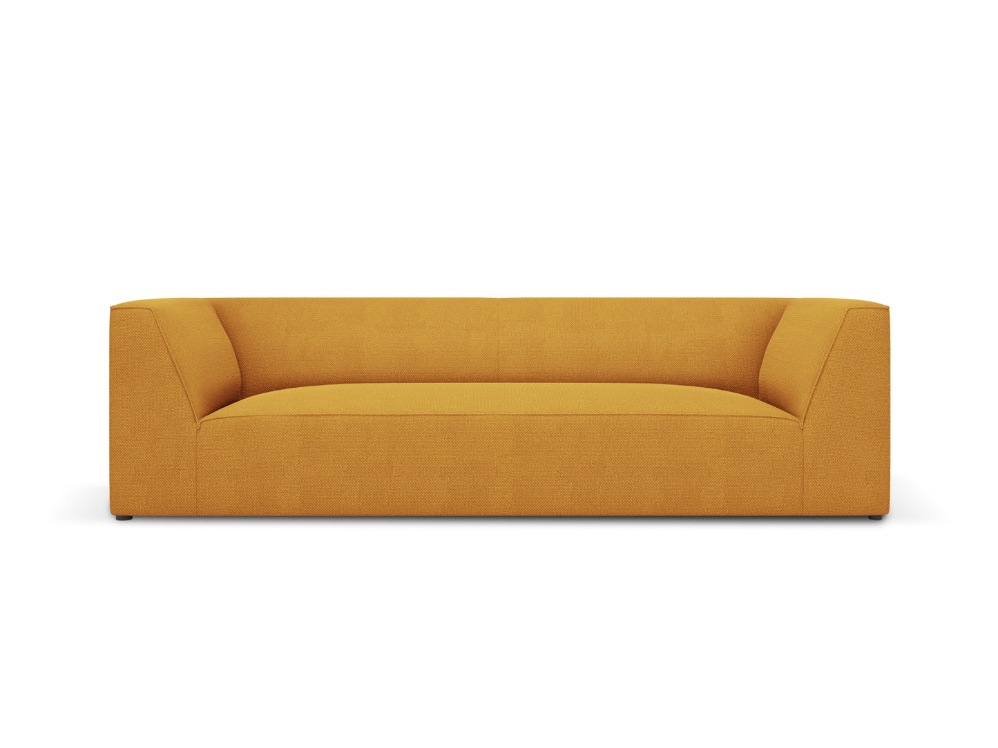 Ruby Sofa — Yellow / 3 Seats