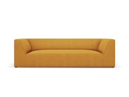 Ruby Sofa — Yellow / 3 Seats