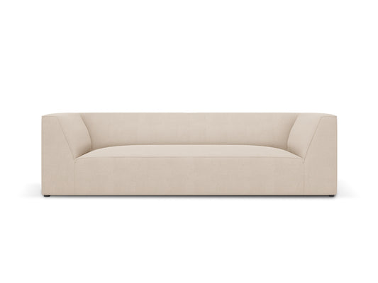 Ruby Sofa, 3 Seats, 232x93 cm — Beige