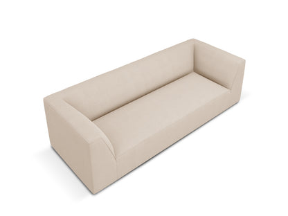 Sofa Strukturstoff Beige Ruby — Detailansicht