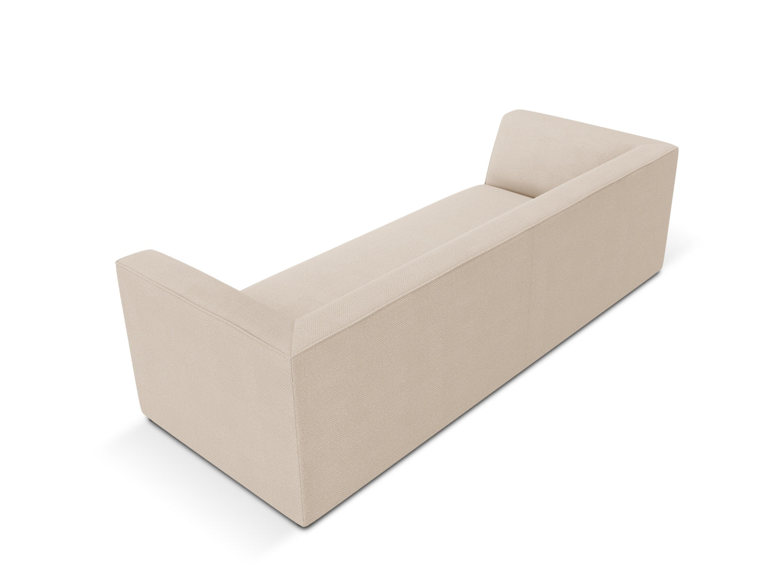Sofa Strukturstoff Beige Ruby — Maße und Details
