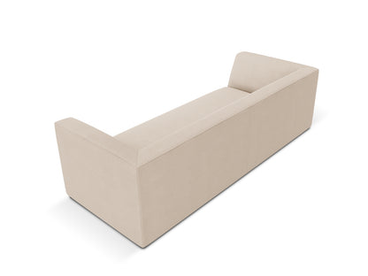 Sofa Strukturstoff Beige Ruby — Maße und Details