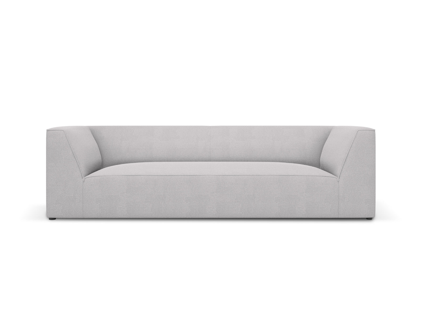 Ruby Sofa, 3 Seats, 232x93 cm — Light Grey