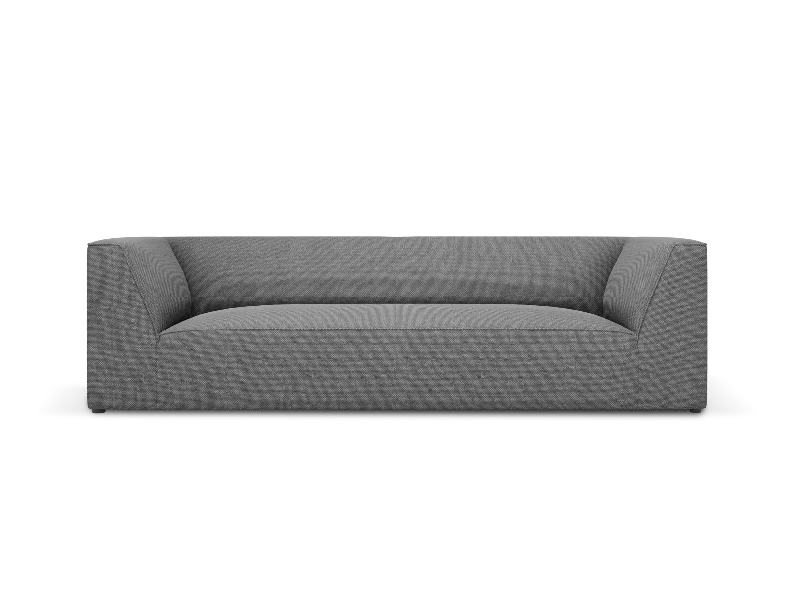 Ruby Sofa, 3 Seats, 232x93 cm — Grey