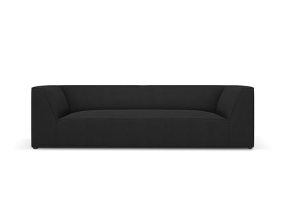 Ruby Sofa — Black / 3 Seats