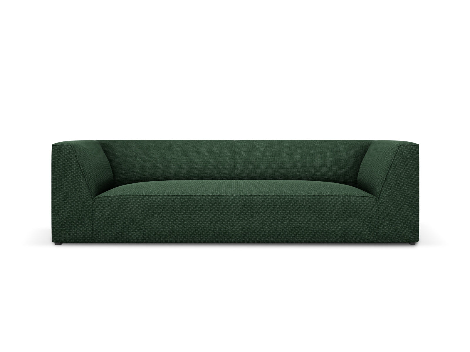 Ruby Sofa, 3 Seats, 232x93 cm — Green