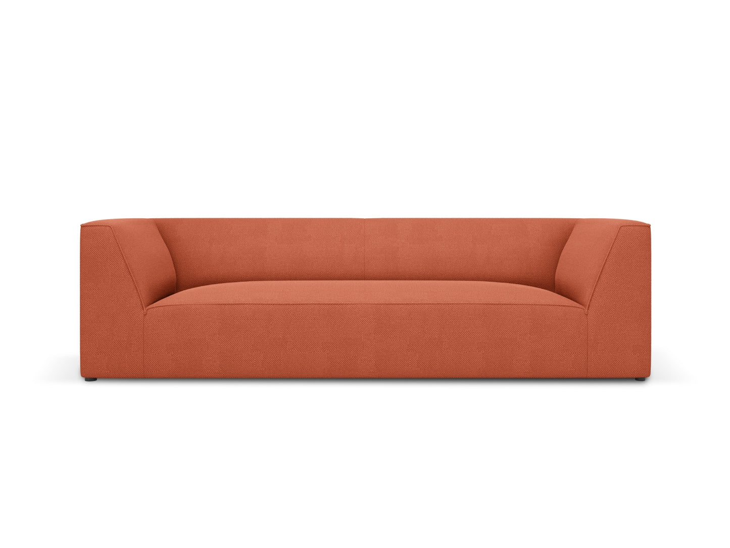 Ruby Sofa — Coral / 3 Seats