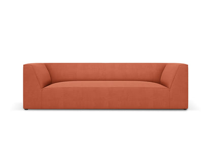 Ruby Sofa — Coral / 3 Seats