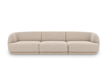 Sofa Chenille Beige Miley — Beige