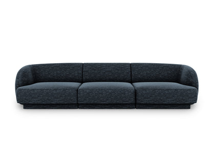 Sofa Chenille Beige Miley — Royal Blue