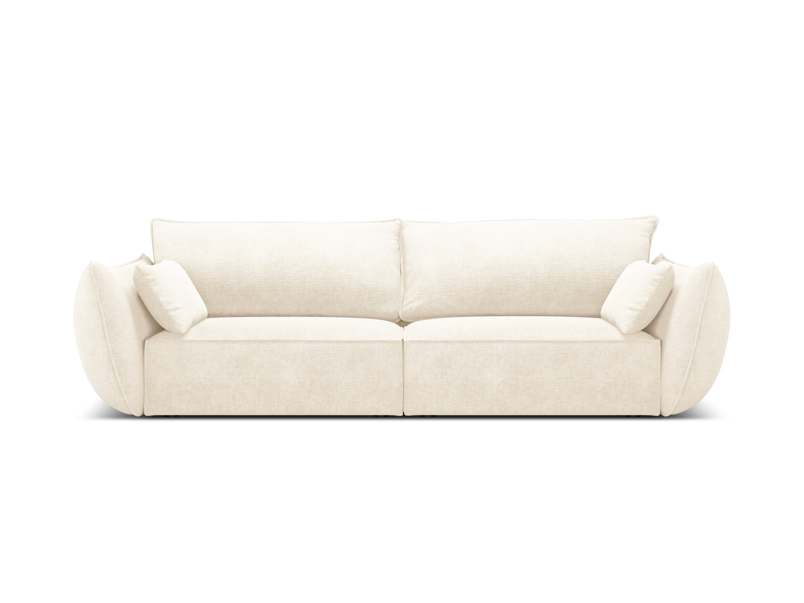 Kaelle Sofa, 3 Seats, 208x110 cm — Light Beige