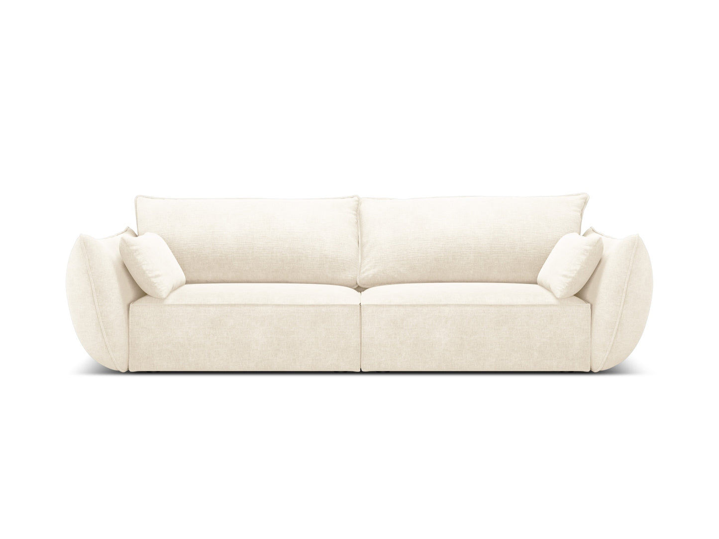 Kaelle Sofa — Light Beige / 3 Seats