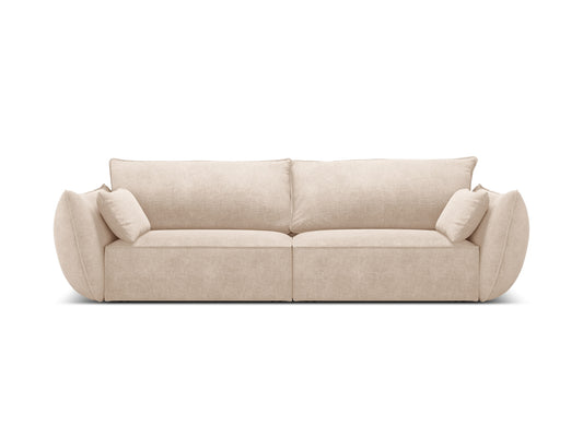 Kaelle Sofa, 3 Seats, 208x110 cm — Beige