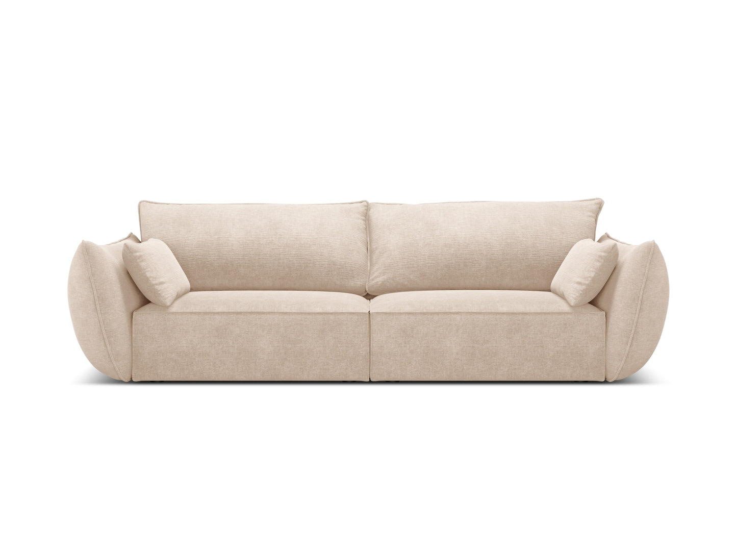 Kaelle Sofa — Beige / 3 Seats