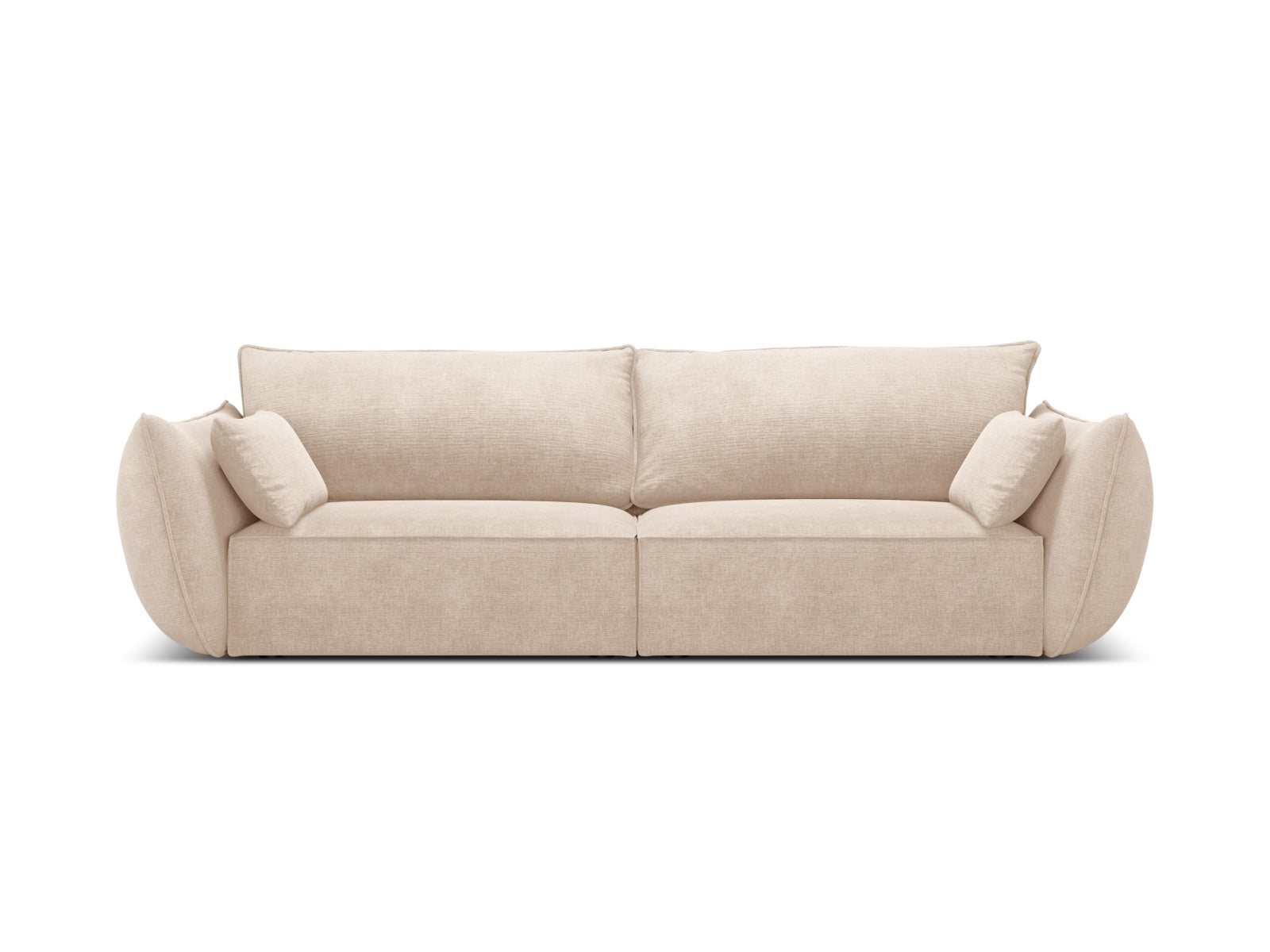 Kaelle Sofa — Beige / 3 Seats