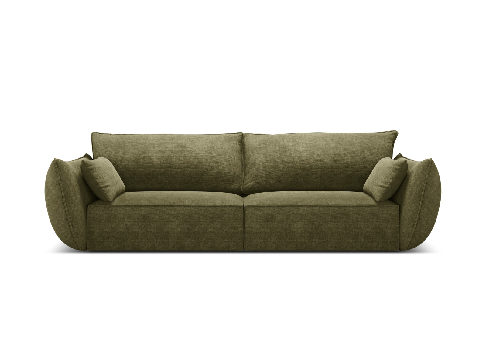 Kaelle Sofa, 3 Seats, 208x110 cm — Green