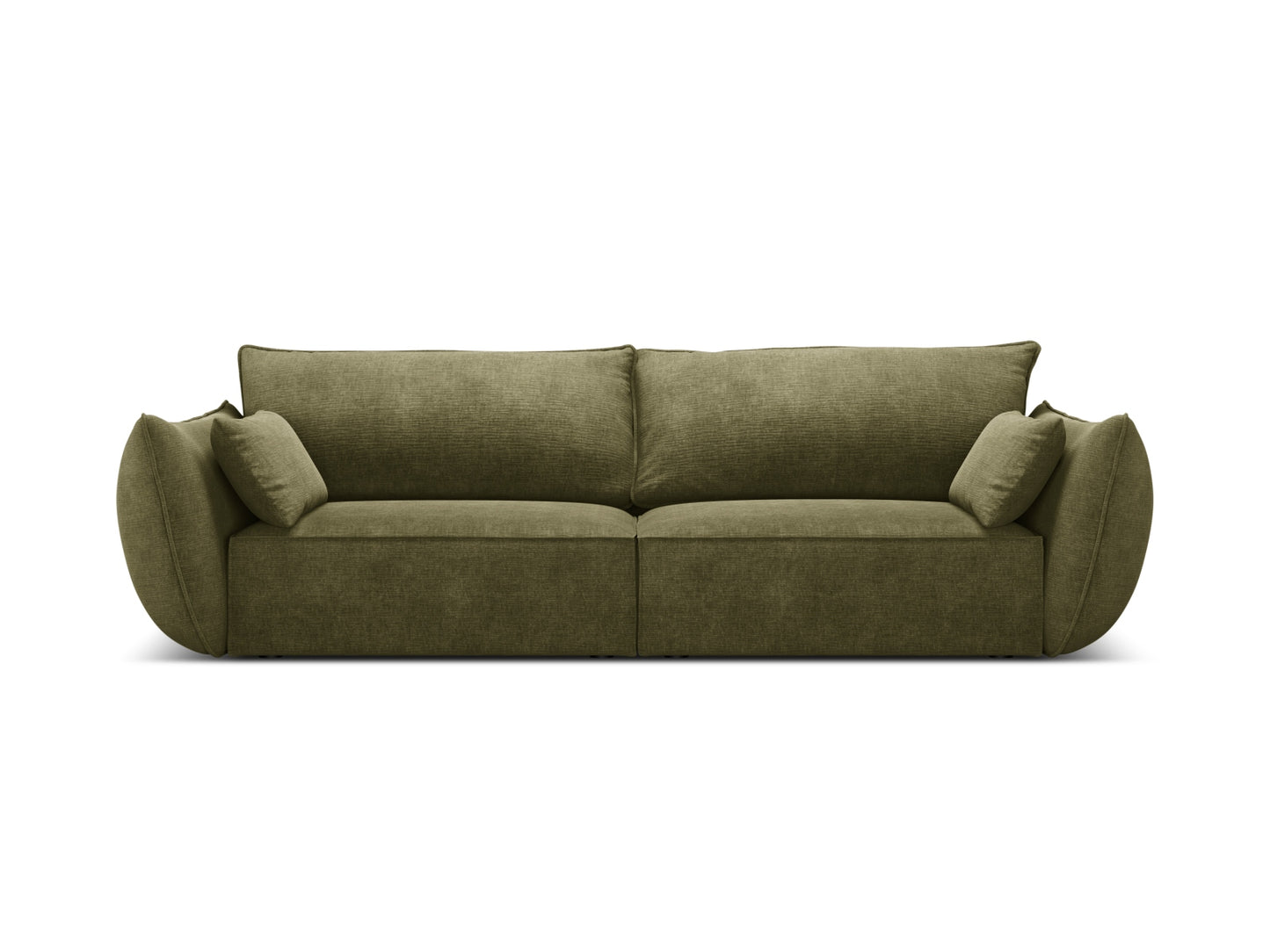 Kaelle Sofa — Green / 3 Seats