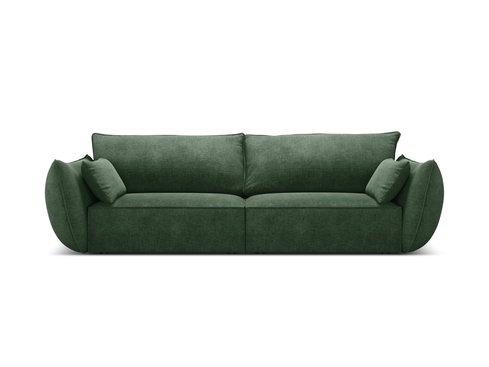 Kaelle Sofa, 3 Seats, 208x110 cm — Bottle Green