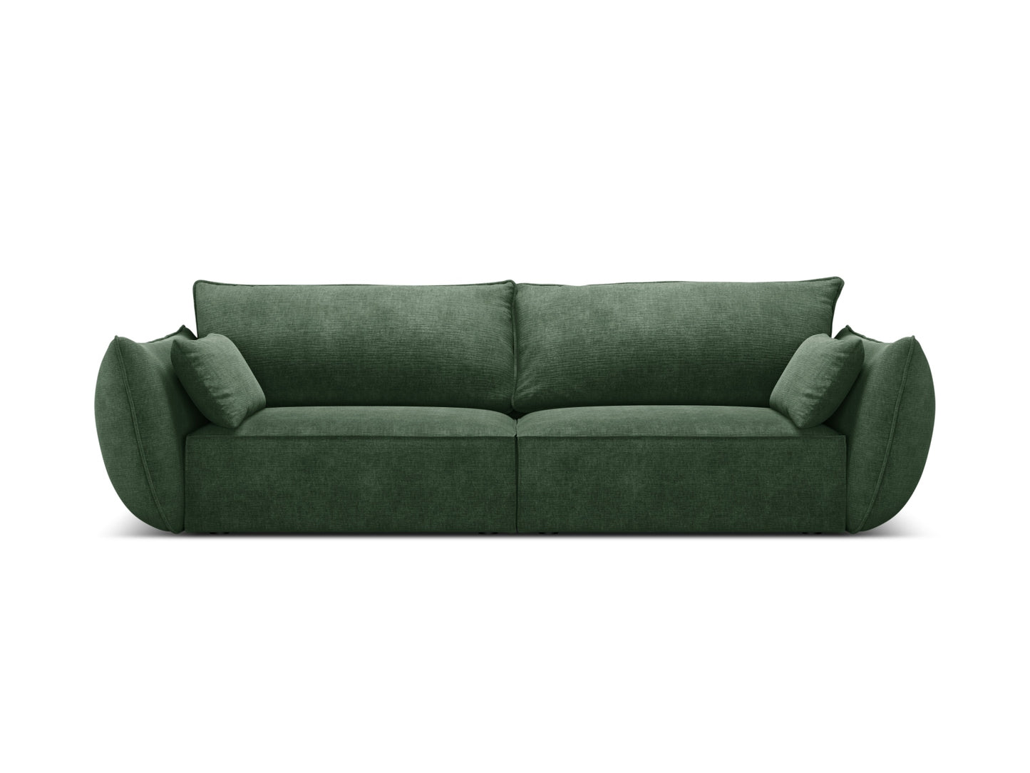 Kaelle Sofa — Bottle Green / 3 Seats