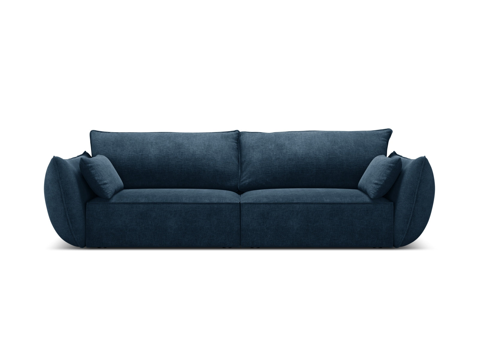 Kaelle Sofa, 3 Seats, 208x110 cm — Royal Blue