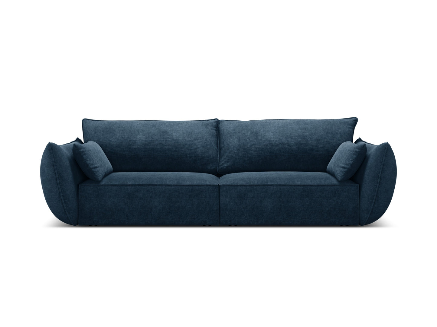 Kaelle Sofa — Royal Blue / 3 Seats