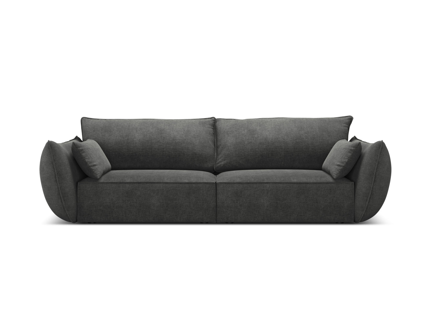 Kaelle Sofa — Dark Grey / 3 Seats